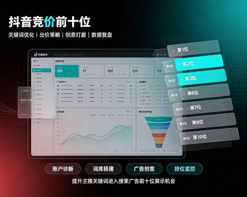 融安抖音搜索竞价